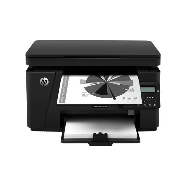 HP Laserjet Pro M126nw All-in-One B&W Printer for Home: Print, Copy, & Scan, Affordable, Compact, Easy Mobile Printing