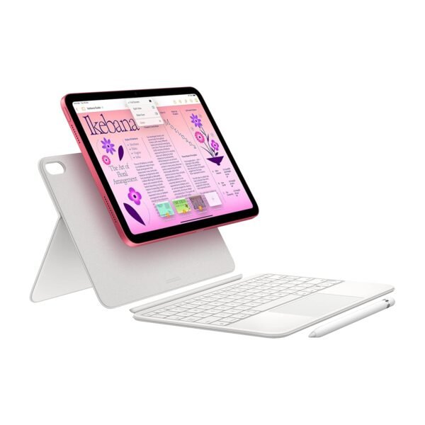 Apple iPad (10th Generation): with A14 Bionic chip, 27.69 cm (10.9″) Liquid Retina Display, 256GB, Wi-Fi 6, 12MP front/12MP Back Camera, Touch ID, All-Day Battery Life – Blue - Image 3