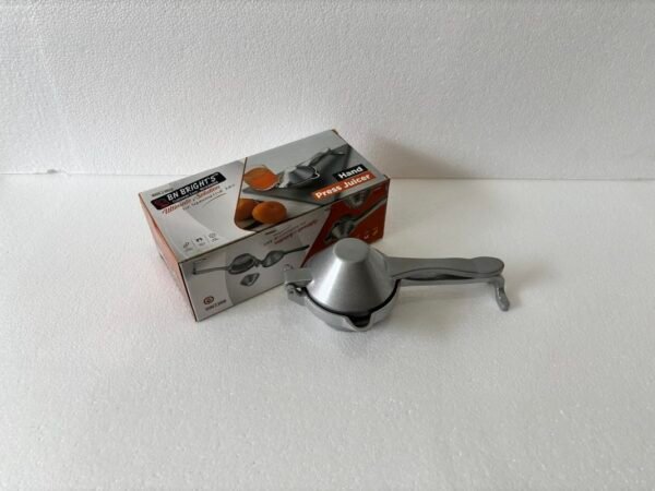 BNBrights Mini Alluminium Manual Hand Presser Juicer Make Frish Juice Like Lemon Orange Pomegrnate Seasnol Lichi Pineapple Watermelon Heavyduty Juicer BBMHP-35 - Image 3