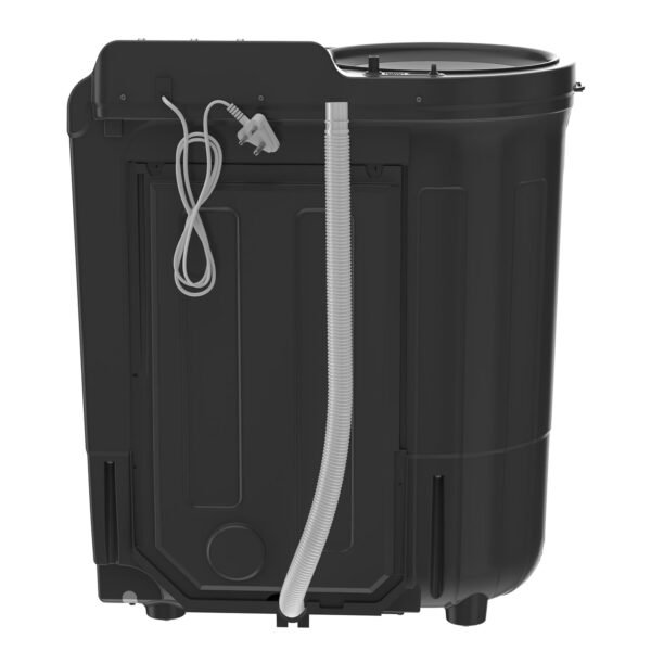 Whirlpool 7.0 Kg 5 Star Ace Supreme Semi-Automatic Top Loading Washing Machine (ACE SUPREME RYL SRS 7.0 GREY DAZZLE (5YR), 4 Year Comprehensive Warranty, 1400 RPM Motor, 5 Year Motor Warranty) - Image 7