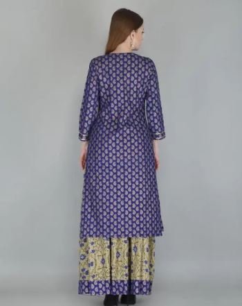 Women kurta and Skirt Set - Image 2